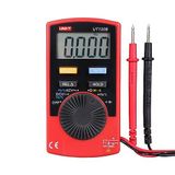 UNI-T Uni-trend Multimeter clamp meter UT120A UT120B UT120C Pocket Size Digital Multimeter AC/DC Current Test Function REL Relative Measurement(UT120B)