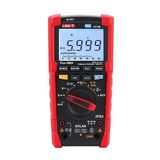 UNI-T Uni-trend Multimeter clamp meter UT196 Professional Digital Multimeter 1700V DC Voltage Tester True RMS Capacimeter Resistance Frequency Meter- Solar Pro
