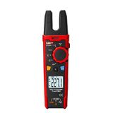 UNI-T Uni-trend Multimeter clamp meter UT256A UT256B Ture RMS Digital Clamp Fork Meter Multimeter AC/DC Voltage Current Resistance Capacitance NCV Test Backlight(UT256A)