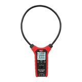 UNI-T Uni-trend Multimeter clamp meter UT281A UT281C UT281E AC 3000A Digital Flexible clamp meter Multimeter Handheld Voltage Current Resistance Test Backlight.(UT281E)