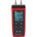 Unı-T Uni-Trend UT366A Dijital Manometre P1/p2 Basınç Ölçer ve Sertifikalarla Rüzgar Hızını