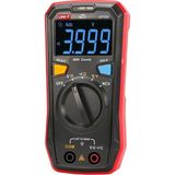 Uni-T Ut 123 Mini Multimetre Ölçü Aleti Kırmızı ve Gri Renkli Cep Tipi Kullanım
