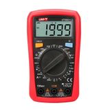 Uni-T UT-33C + 600 V Dijital Multimetre Ölçü Aleti
