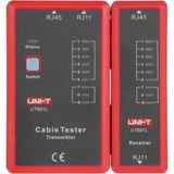 Uni-T UT-681L Kablo Test Cihazı - Kırmızı