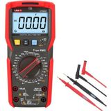 Uni-T Ut 89XD Dijital Multimetre 1000V AC/DC 20A NCV Testi ve Otomatik Arka Işık Özellikli