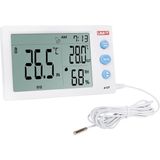 Uni-T UT-A12T Dijital LCD Termometre Higrometre Sıcaklık Nem Ölçer - 130 x 22 x 78 mm
