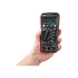 Uni-T UT117C Yüksek Hassasiyetli True Rms Dijital Multimetre - Siyah