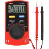 Uni-T UT120A Cep Tipi Dijital Ölçü Aleti Multimetre - Kırmızı