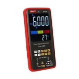 UNI-T UT122/UT121A/B Smart Digital Multimeter True RMS Voltage Frequency Dual Display NCV LIVE Auto Range 6199 Count Meter (UT122)