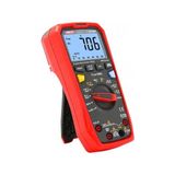 Uni-T UT161D Serisi 1000V True Rms Dijital Multimetre - Siyah - Kırmızı