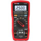 Uni-T UT197 Solar Dijital Multimetre - Kırmızı - Siyah