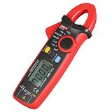 UNI-T UT211B AC/DC 60A Mini Digital Clamp Meters True RMS Ammeter Multimeter VFC/NCV/Resistance/Capacitance Test, LCD