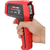 Uni-T UT309C Profesyonel Infrared Lazerli Termometre - Siyah - Kırmızı