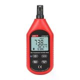 Unı-T Ut333bt Bluetooth Mini Sıcaklık Ve Nem Ölçer – Dijital Termometre Higrometre, Veri Kayıt Özellikli