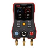 Uni-T UT336E Kit Kablosuz Sıcaklık Kelepçeli Dijital Manifold Ölçüm Cihazı