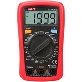 Uni-T UT33C 600V Dijital Multimetre UT-33C+ 600V Dijital