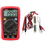 Unı-T Ut33c+ Dijital Multimetre Ac/Dc 600V 10A Sıcaklık Ölçer