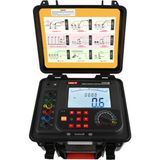 Uni-T UT575B Çok Fonksiyonlu Toprak Test Cihazı - - Kırmızı - Gri