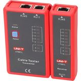 Uni-T UT681L ,RJ45 Ethernet Kablo Test Cihaz - Siyah - Kırmızı