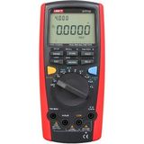Uni-T UT71C Dijital Multimetre - Siyah - Kırmızı