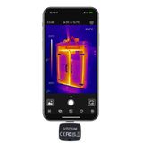 Uni-T UTI722M Android için Akıllı Telefon Termal Kamera