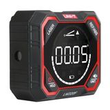 Uni-trend UNI-T LM320D LM320E LM320F Laser Inclinometer Digital Angel Meter with Absolute Relative Angle Measurement Magnetic Inclinometer(LM320F)