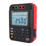 Uni-trend UNI-T UT512D/UT512E 2.5kV Insulation Resistance Testers;999 sets of data storage/USB communication/PI/DAR measurement Resistance Tester Megohm Meter (UT512D)