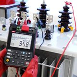 Uni-trend UNI-T UT512D/UT512E 2.5kV Insulation Resistance Testers;999 sets of data storage/USB communication/PI/DAR measurement Resistance Tester Megohm Meter (UT512E)