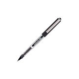 Uni UB-150 Eye Micro Roller Kalem, 0.5 mm, Siyah, Jel Mürekkepli