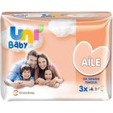 Uni Unı Baby Aile Islak Havlu 3*52'li Çocuk ve Bebek Ürünü Temizleme - 7