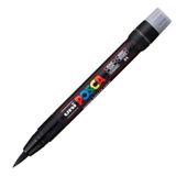Uni Uni Posca Pcf-350 Boyama Markeri 1-10 Mm Fırça Uç Siyah Renk