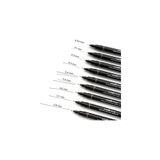 Uni Uniball Pin Akrilik Uçlu Teknik Çizim Kalemi 0.8mm