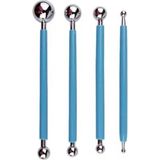 Uni Welte Metal Uçlu Modelaj Aleti 4 Lü Set - Metal uçlu modelaj aleti 4 lü set - UAC0090