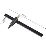 Uni Welte Pergel Yarı Çap - 17CM. - UAC0134 - PERGEL 17CM