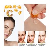 Uni zer 20li C Vitamin Kapsülleri Yüz Saç Nemlendirici Kapsül Serum Face Capcule