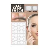 Uni Zer 36 Adet Akne Sivilce Bandı Görünmez Kurtarıcı Lokal Yama Bantları Hidrokolloid Acne Patch - 36'lı