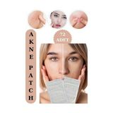 Uni Zer 72 Adet Akne Sivilce Bandı Görünmez Kurtarıcı Lokal Yama Bantları Hidrokolloid Acne Pat-Ch - 72'li