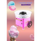 Uni zer Mini Ev Tipi Pamuk Şeker Makinesi Evde Pamuk Şeker Yapma Cotton Candy Maker