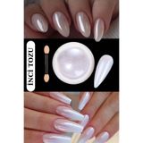Uni zer Nail Art Sedefli İnci Tozu Kalıcı Oje Protez Tırnak Pearl Powder Tırnak Sanatı