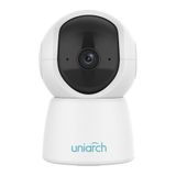 Uniarch Uho S2E-M4 4mp 2.5k | Akıllı Iç Mekan Ethernet/wifi Ip Güvenlik Kamerası | 360° Hareket Takibi | Gece Görüşü | Otomatik Takip | Çift Yönlü Ses | Bebek ve Ev Iç Mekan Kamerası