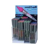 unibal ub-157 eye fine roller kalem 0,7 mm 10dcl set (1 stand 120 adet) - Yok