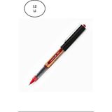 Uniball Eye Fine Roller Pilot Kalem Ub 150 10 1.0mm Kırmızı 12'li - Çok Renkli - Standart - Düz