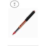 Uniball Eye Fine Roller Pilot Kalem UB 150 10 1.0mm Kırmızı 12'li