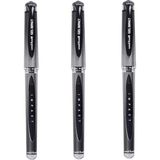 Uniball Gel Impact ( 1.0 ) Imza Kalemi Siyah ( Üç Adet ) - Roller Kalem - Uç Kalınlığı
