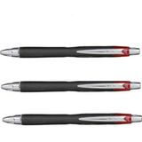 Uniball Jetstream 1.0 Hızlı Yazı Kalemi Kırmızı (SXN-210 ) ( Üç Adet ) - Uç Kalınlığı - Roller Kalem