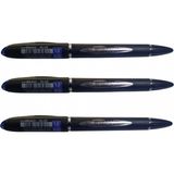 Uniball Jetstream 1.0 Hızlı Yazı Kalemi Mavi (SX-210 ) ( Üç Adet ) - Uç Kalınlığı - Roller Kalem