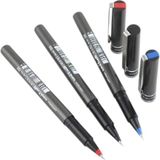 Uniball Micro Deluxe ( 0.5 ) Roller Kalem Mavi- Kırmızı-Siyah ( Üç Adet ) - Mavi - Kırmızı - Siyah