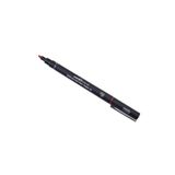 Uniball PIN01-200 Kırmızı Pin 0.1 Fine Line Akrilik Uçlu Kalem