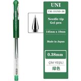 Uniball Signo Needle ( 0.38 ) Jel Kalem Çim Yeşili - Uç Kalınlığı