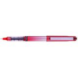 Uniball UB185S Kırmızı 0.5 mm Roller Kalem